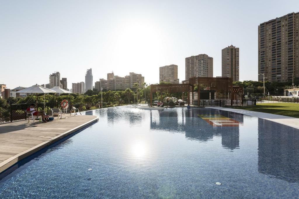 Sunset Drive Resort & Spa Benidorm Exterior photo