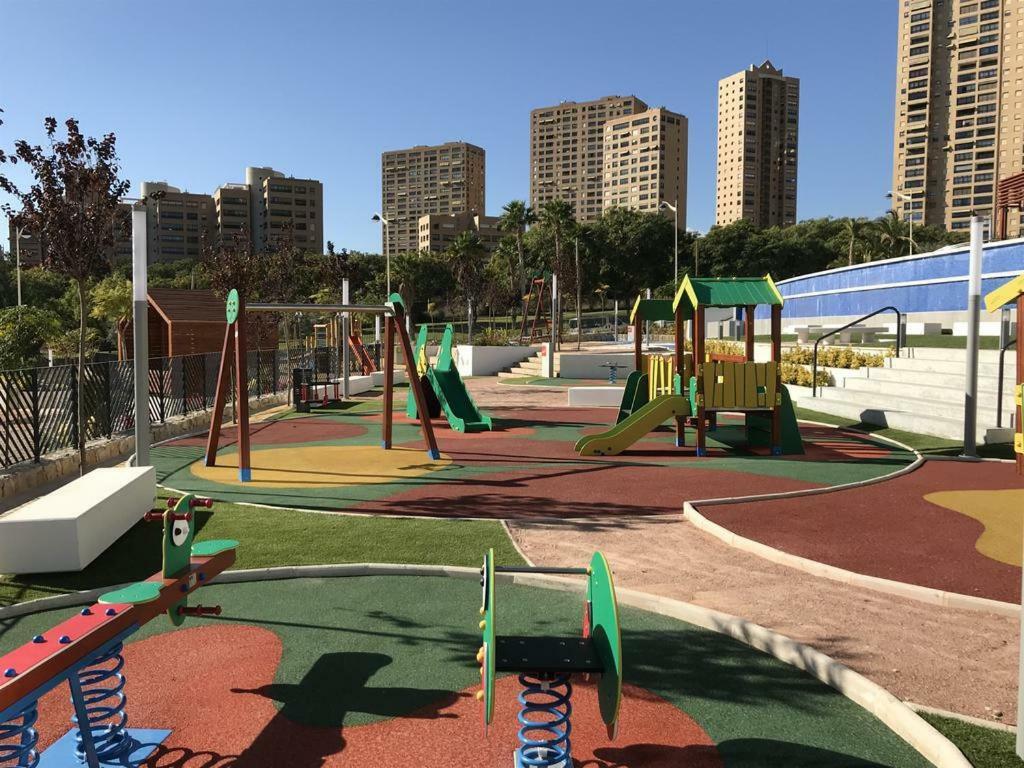Sunset Drive Resort & Spa Benidorm Exterior photo