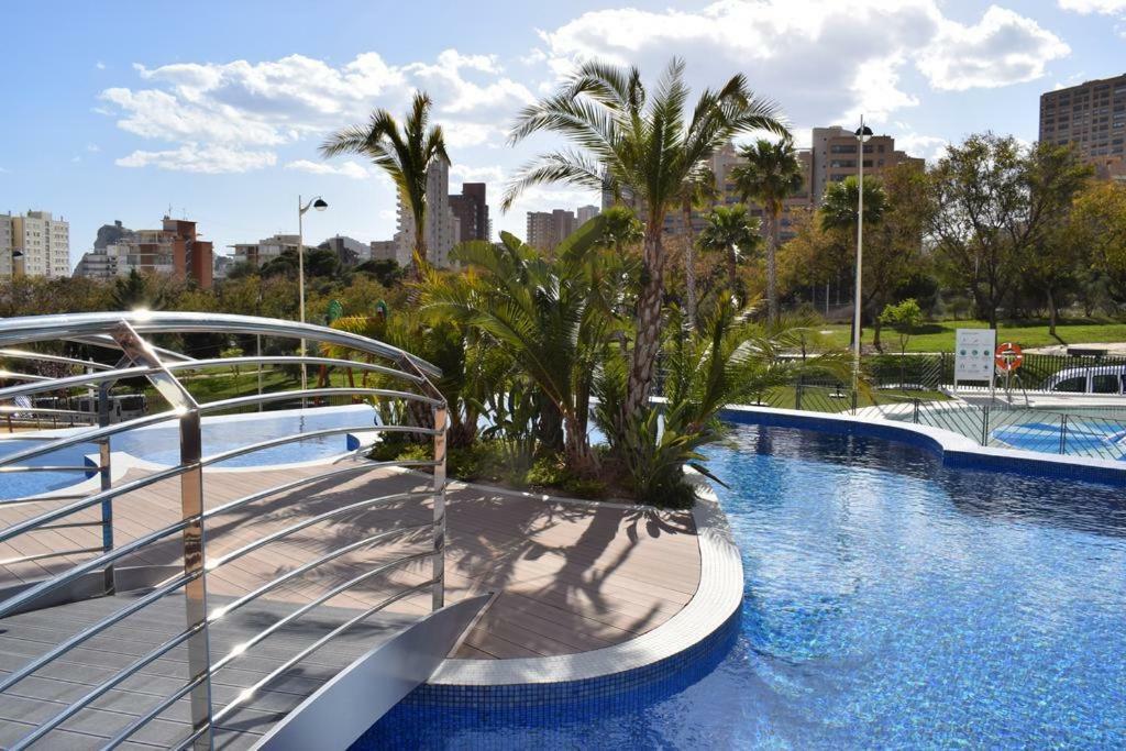 Sunset Drive Resort & Spa Benidorm Exterior photo